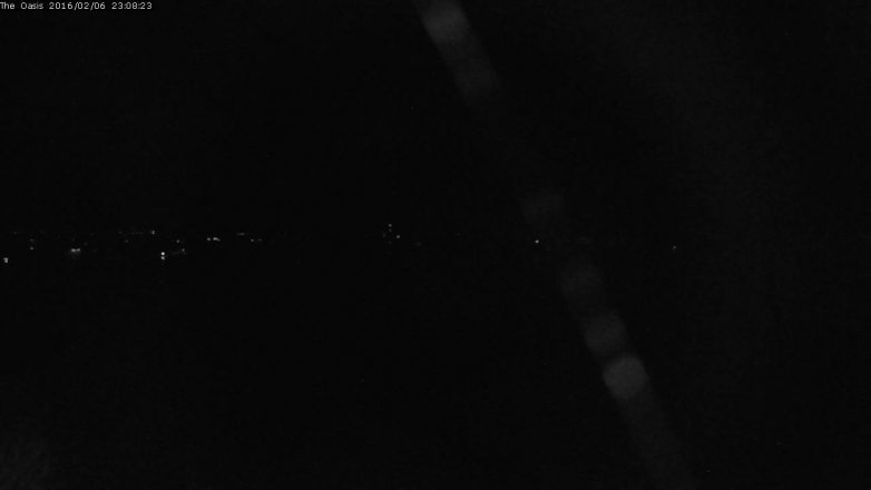 Lake Travis webcam, February 6, 2016 10:15 PM CT
