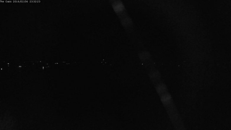 Lake Travis webcam, February 6, 2016 10:40 PM CT