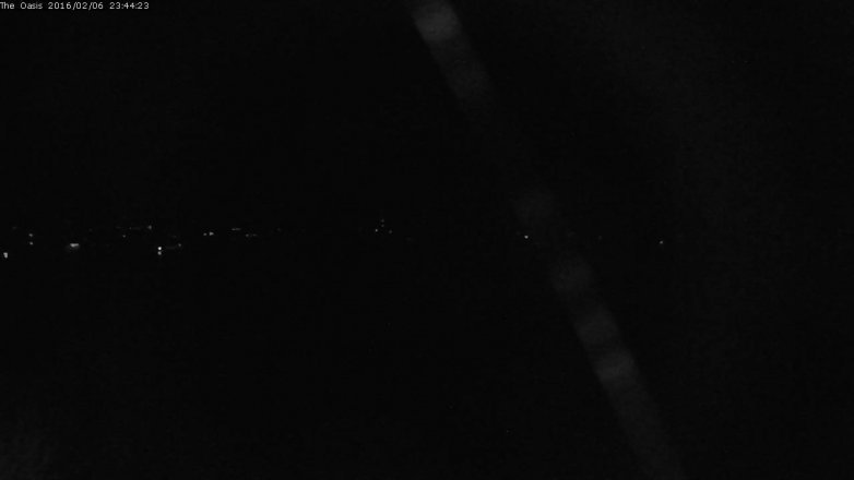 Lake Travis webcam, February 6, 2016 10:50 PM CT