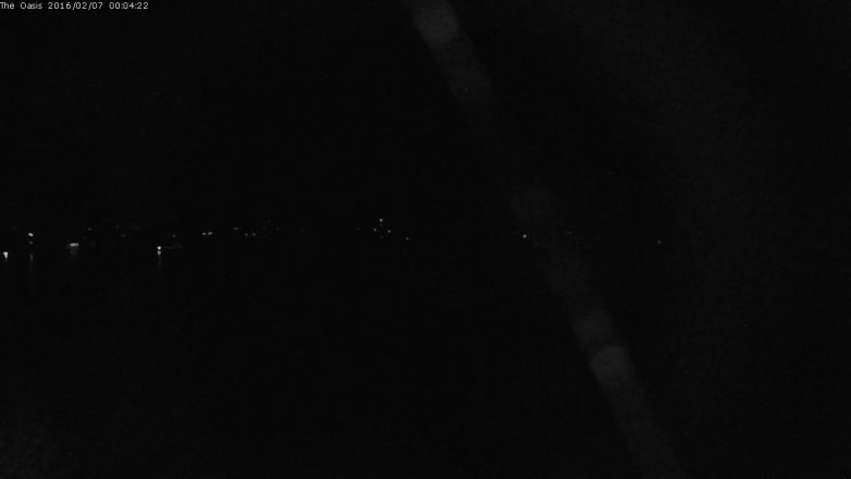 Lake Travis webcam, February 6, 2016 11:10 PM CT
