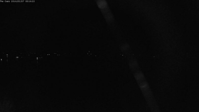 Lake Travis webcam, February 6, 2016 11:20 PM CT