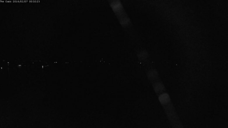 Lake Travis webcam, February 6, 2016 11:40 PM CT