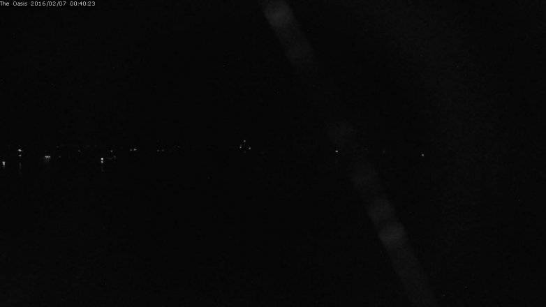 Lake Travis webcam, February 6, 2016 11:45 PM CT