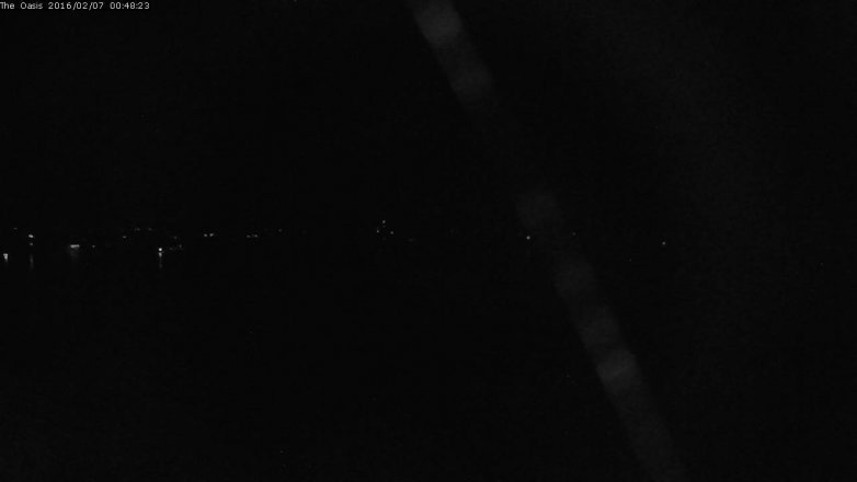 Lake Travis webcam, February 6, 2016 11:55 PM CT