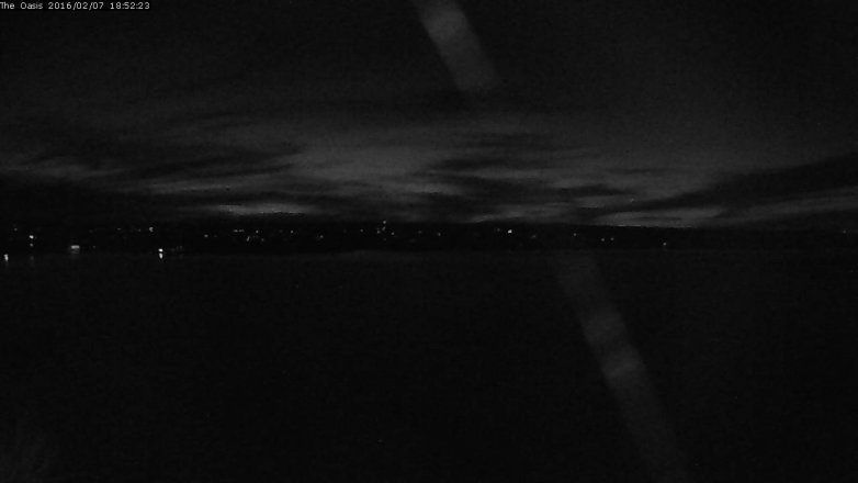 Lake Travis webcam, February 7, 2016 6:00 PM CT