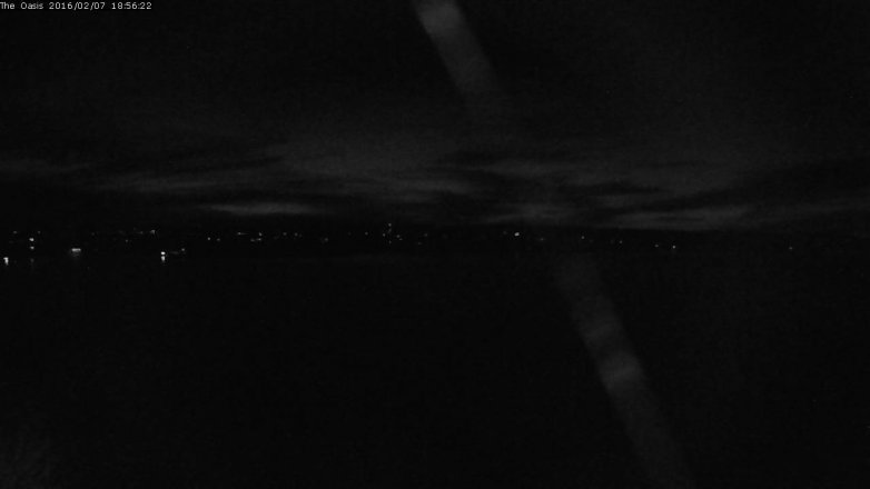 Lake Travis webcam, February 7, 2016 6:05 PM CT