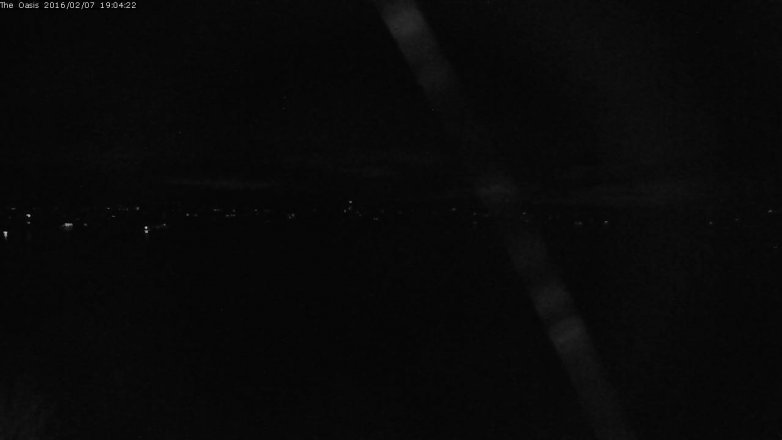 Lake Travis webcam, February 7, 2016 6:10 PM CT
