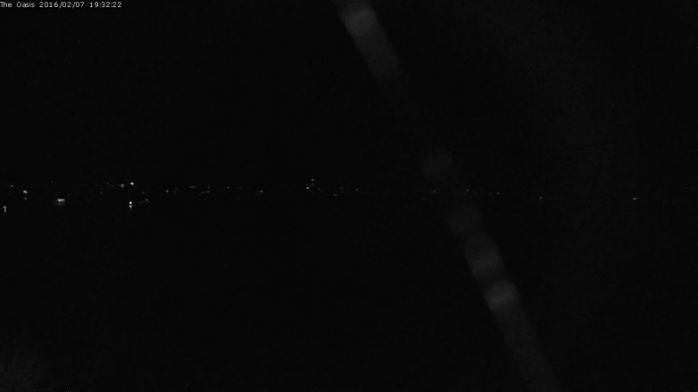 Lake Travis webcam, February 7, 2016 6:40 PM CT