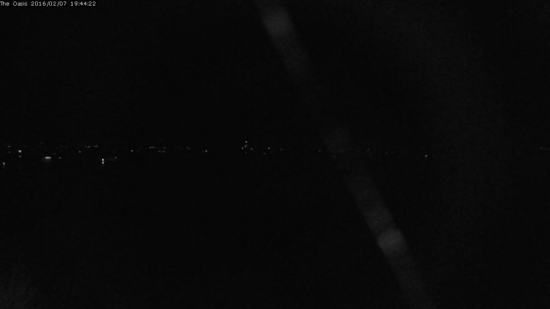 Lake Travis webcam, February 7, 2016 6:50 PM CT
