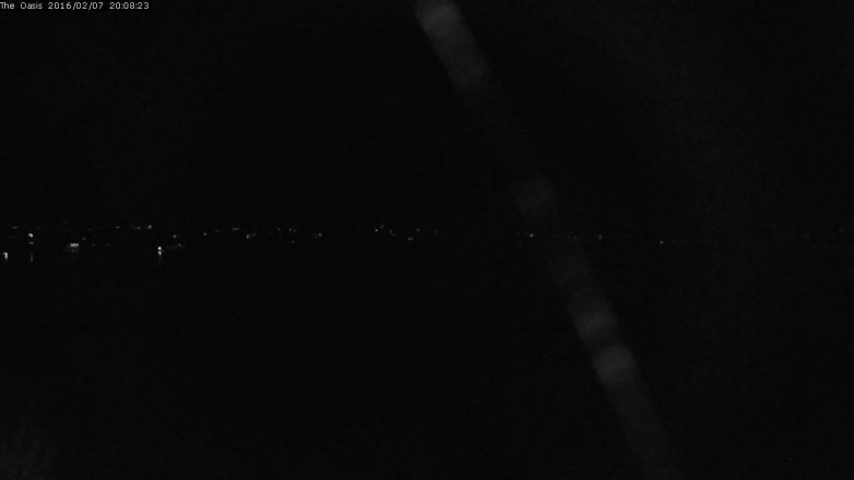 Lake Travis webcam, February 7, 2016 7:15 PM CT