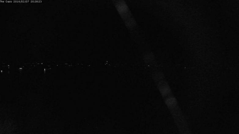 Lake Travis webcam, February 7, 2016 7:35 PM CT