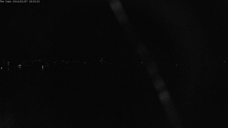 Lake Travis webcam, February 7, 2016 7:40 PM CT
