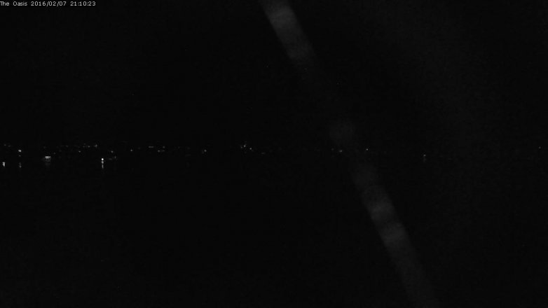 Lake Travis webcam, February 7, 2016 8:15 PM CT