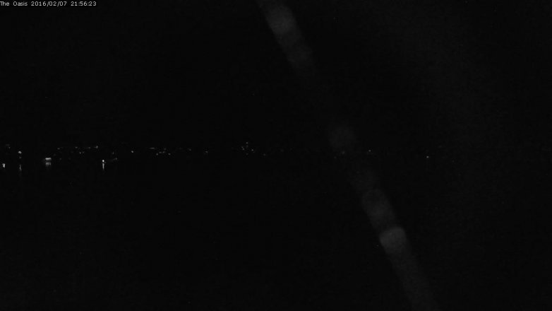 Lake Travis webcam, February 7, 2016 9:05 PM CT