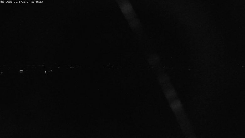 Lake Travis webcam, February 7, 2016 9:55 PM CT