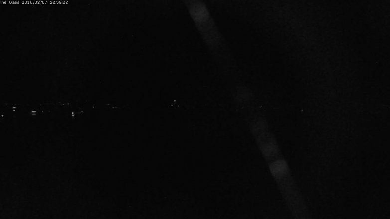 Lake Travis webcam, February 7, 2016 10:05 PM CT