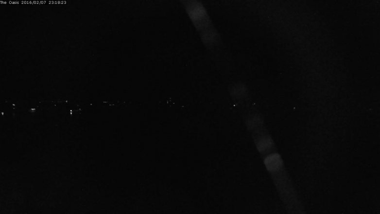 Lake Travis webcam, February 7, 2016 10:25 PM CT