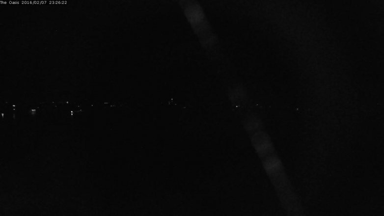 Lake Travis webcam, February 7, 2016 10:35 PM CT