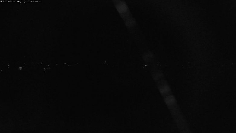 Lake Travis webcam, February 7, 2016 10:40 PM CT