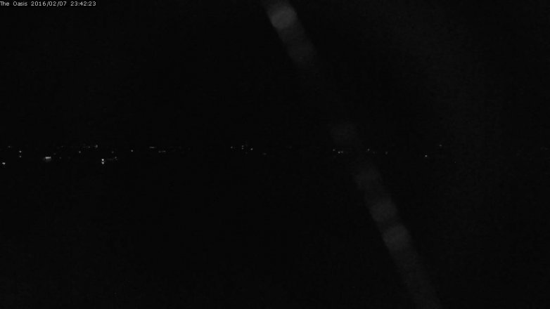 Lake Travis webcam, February 7, 2016 10:50 PM CT