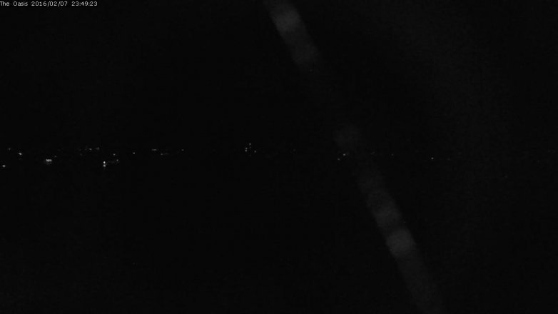 Lake Travis webcam, February 7, 2016 10:55 PM CT
