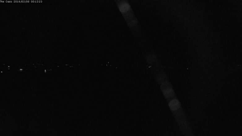 Lake Travis webcam, February 7, 2016 11:20 PM CT