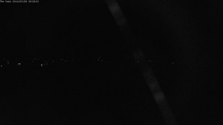 Lake Travis webcam, February 7, 2016 11:35 PM CT