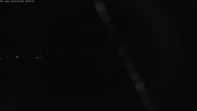 Lake Travis webcam, February 7, 2016 11:40 PM CT