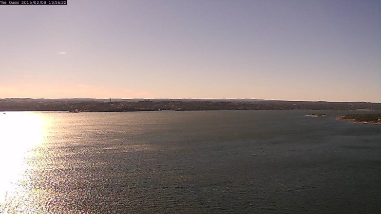 Lake Travis webcam, February 8, 2016 3:00 PM CT