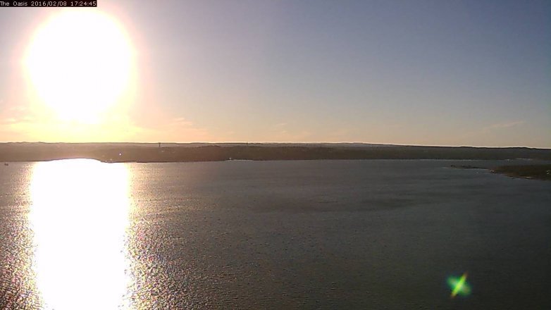 Lake Travis webcam, February 8, 2016 4:30 PM CT
