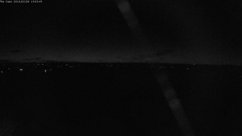 Lake Travis webcam, February 8, 2016 6:10 PM CT