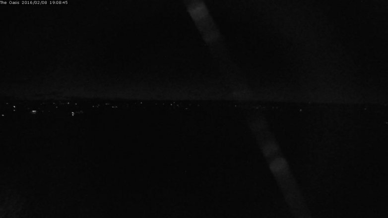 Lake Travis webcam, February 8, 2016 6:15 PM CT