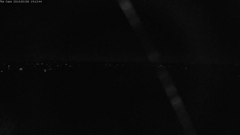 Lake Travis webcam, February 8, 2016 6:20 PM CT