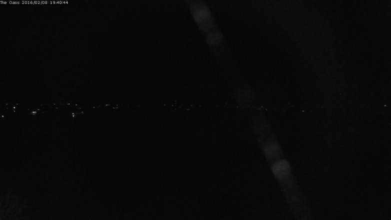 Lake Travis webcam, February 8, 2016 6:45 PM CT
