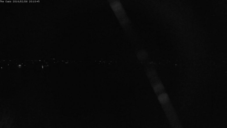 Lake Travis webcam, February 8, 2016 7:15 PM CT