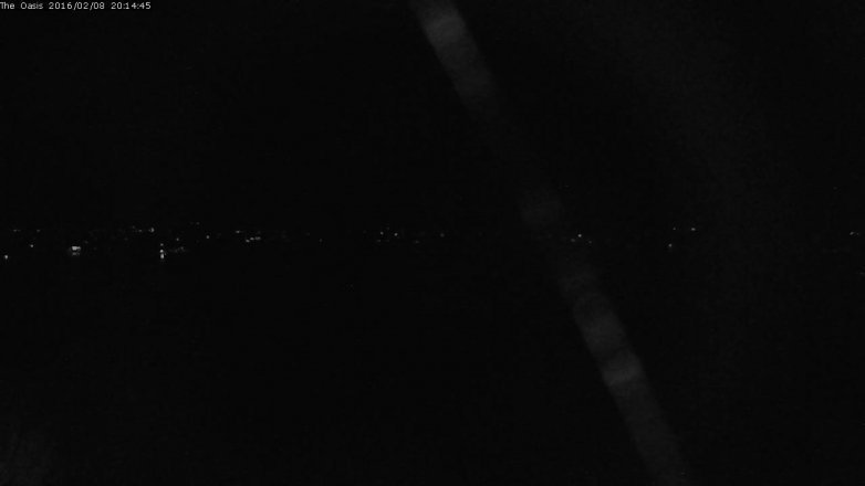 Lake Travis webcam, February 8, 2016 7:20 PM CT