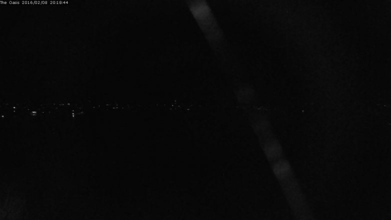 Lake Travis webcam, February 8, 2016 7:25 PM CT