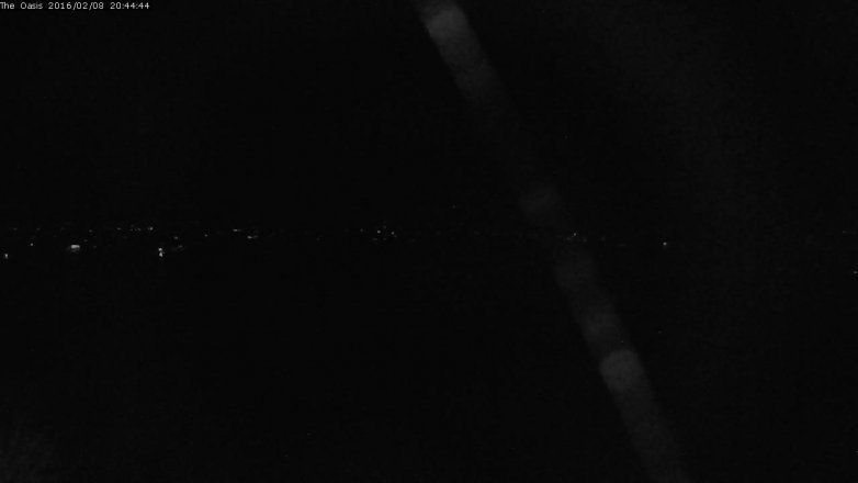 Lake Travis webcam, February 8, 2016 7:50 PM CT