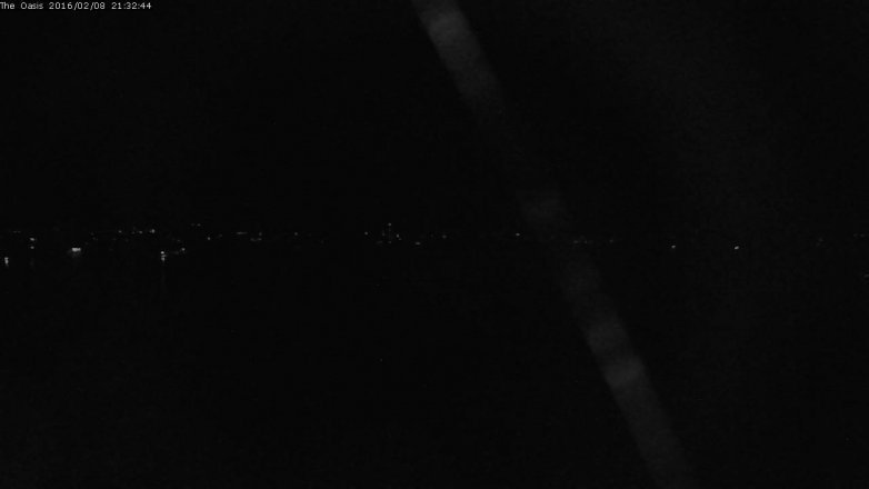 Lake Travis webcam, February 8, 2016 8:40 PM CT