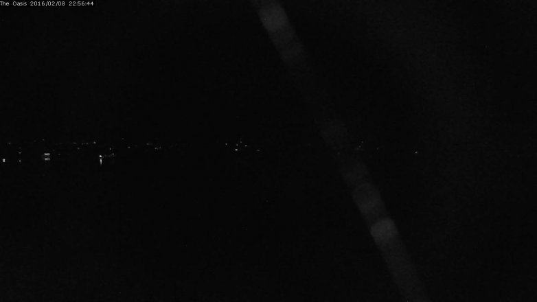 Lake Travis webcam, February 8, 2016 10:00 PM CT