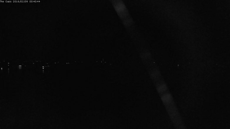 Lake Travis webcam, February 8, 2016 11:45 PM CT