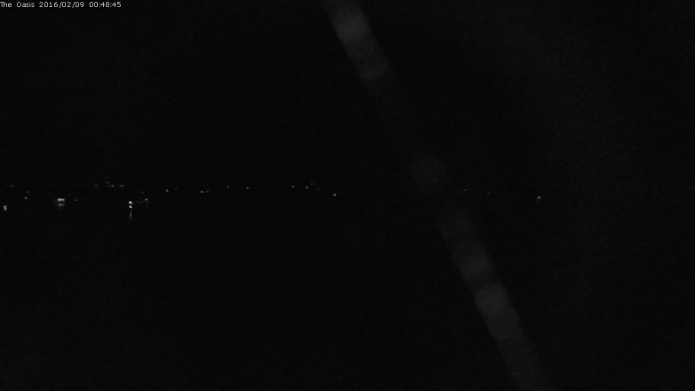 Lake Travis webcam, February 8, 2016 11:55 PM CT