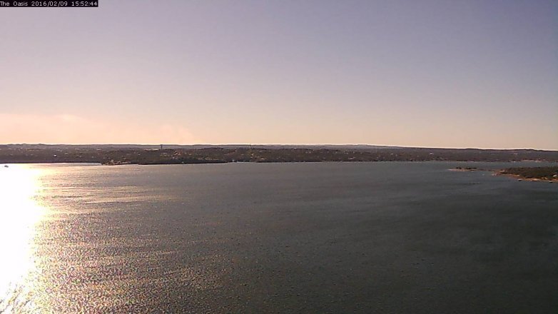Lake Travis webcam, February 9, 2016 3:00 PM CT