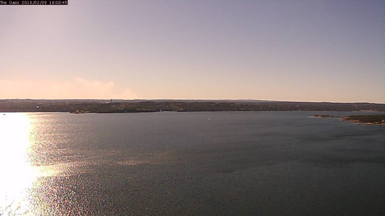 Lake Travis webcam, February 9, 2016 3:05 PM CT