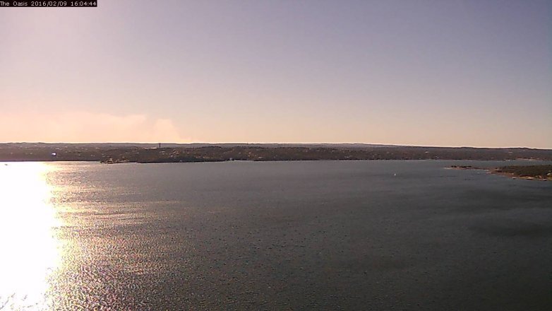 Lake Travis webcam, February 9, 2016 3:10 PM CT