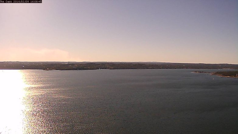 Lake Travis webcam, February 9, 2016 3:15 PM CT