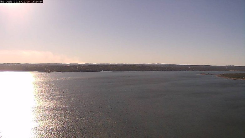 Lake Travis webcam, February 9, 2016 3:30 PM CT