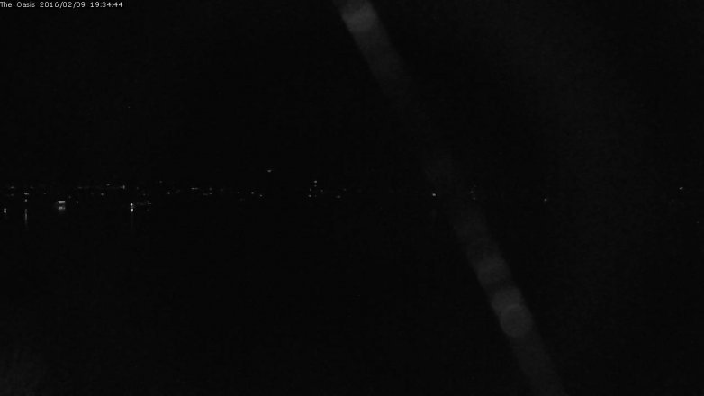 Lake Travis webcam, February 9, 2016 6:40 PM CT