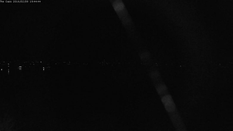 Lake Travis webcam, February 9, 2016 6:50 PM CT