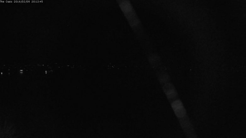 Lake Travis webcam, February 9, 2016 7:20 PM CT